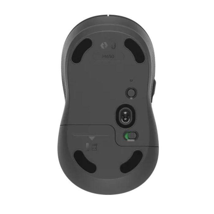 Logitech Signature M650 L Ratón Inalámbrico Grafito Logitech Signature M650 L Ratón Inalámbrico Grafito